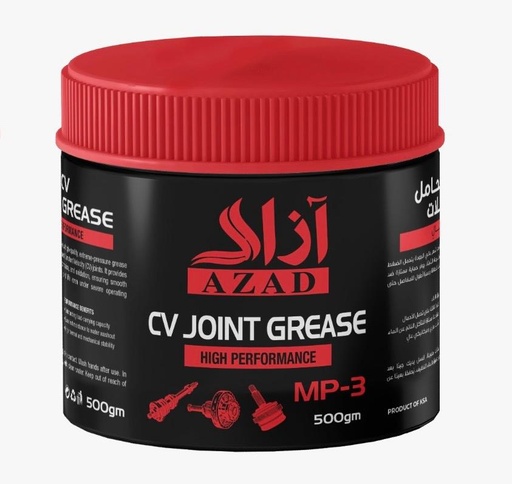 [AD-1142] AZAD  MP-3 CV JOINT GREASE  500gm